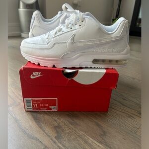 Brand new white Nike Air Max LTD 3